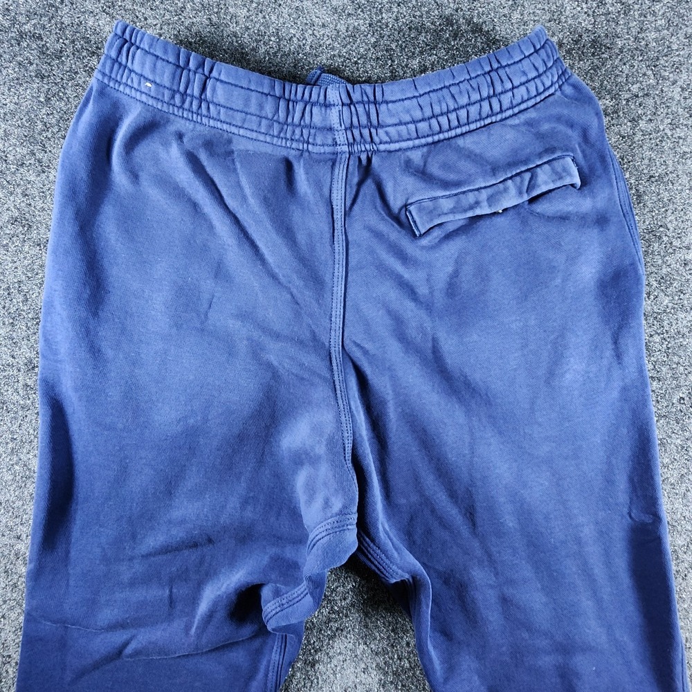Nike Sportswear Club Fleece Joggers Men's Medium Blue Sweatpants Athleisure - Picture 4 of 10